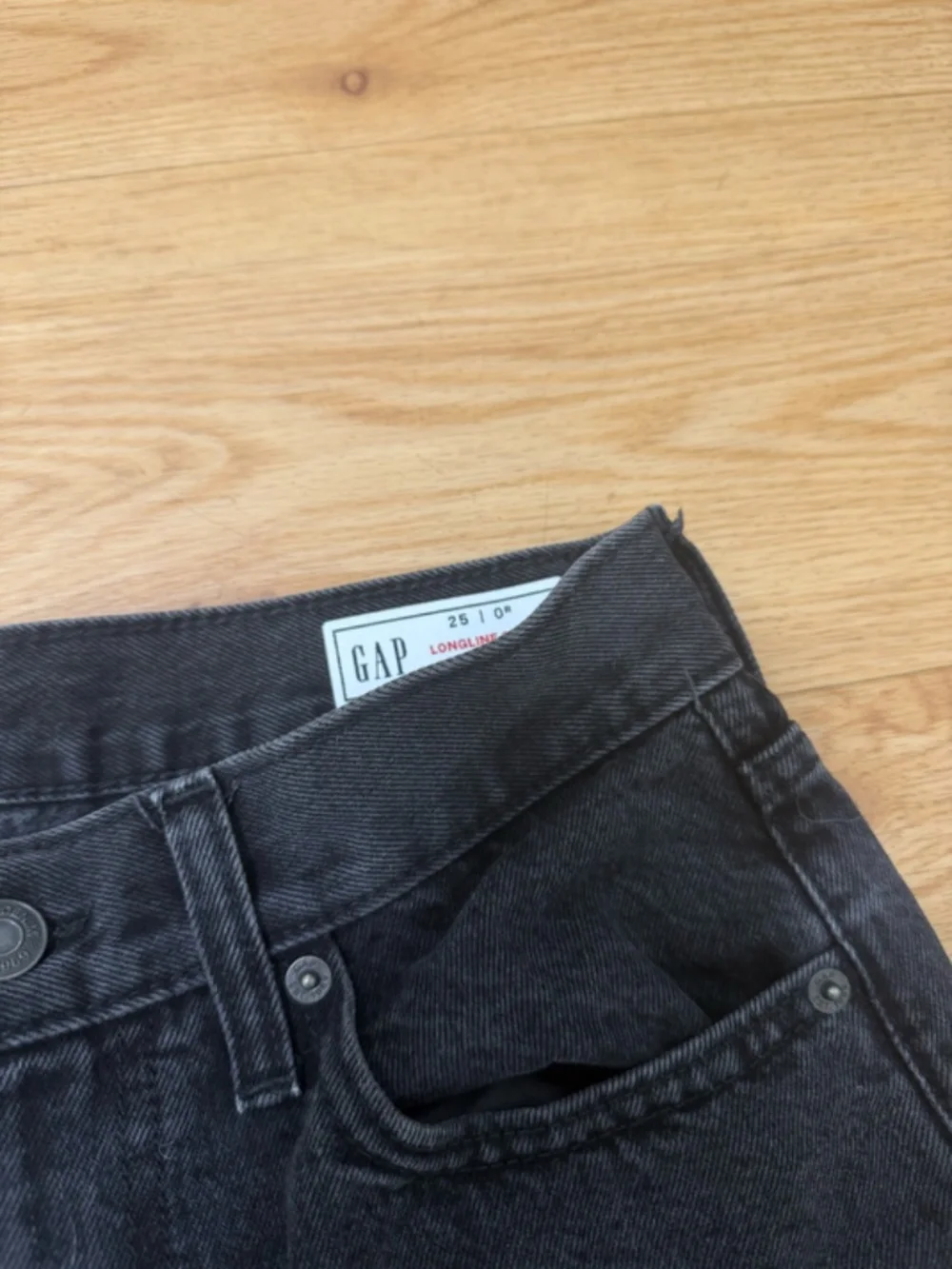 GAP size 25r